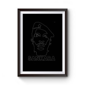 Thomas Sankara Premium Matte Poster