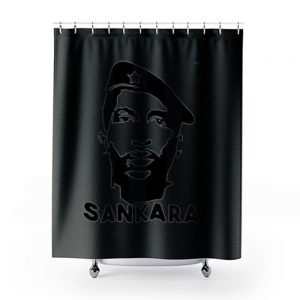Thomas Sankara Shower Curtains