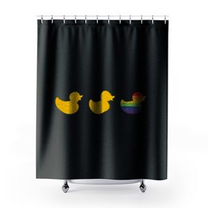 Three Ducks Shower Curtains