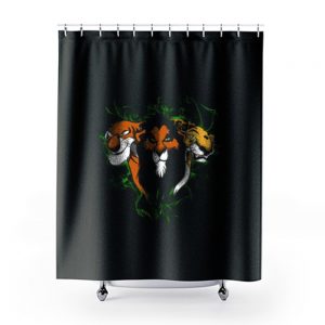 Three Lions The Lions King Disney Shower Curtains