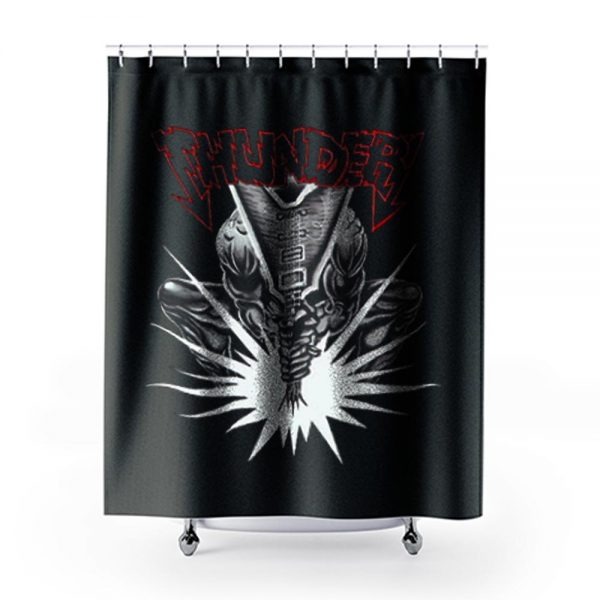 Thunder All I Want Shower Curtains