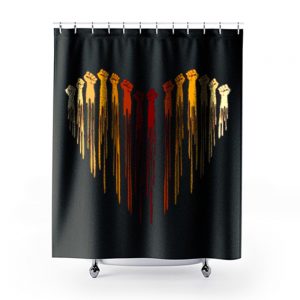 Together We Rise Shower Curtains