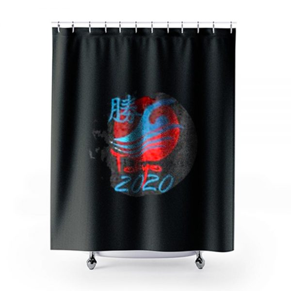 Tokyo Victory 2020 Shower Curtains