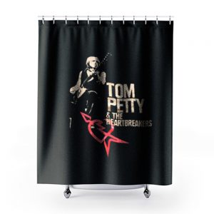 Tom Petty Shower Curtains