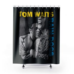 Tom Waits Rain Dogs Shower Curtains