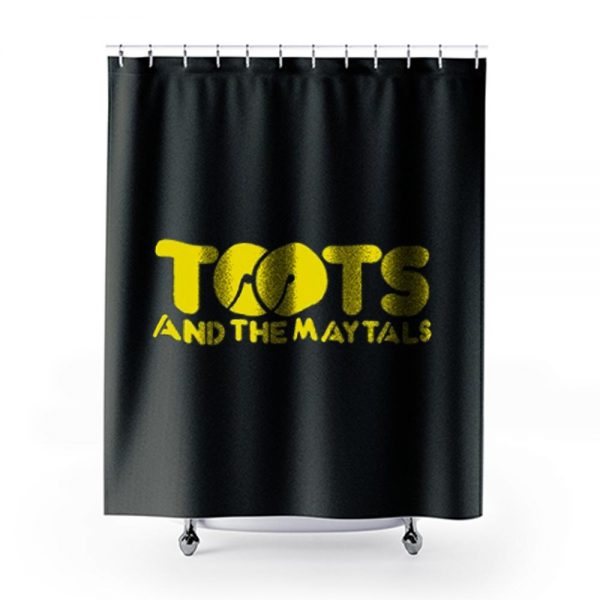 Toots And The May Tal Shower Curtains