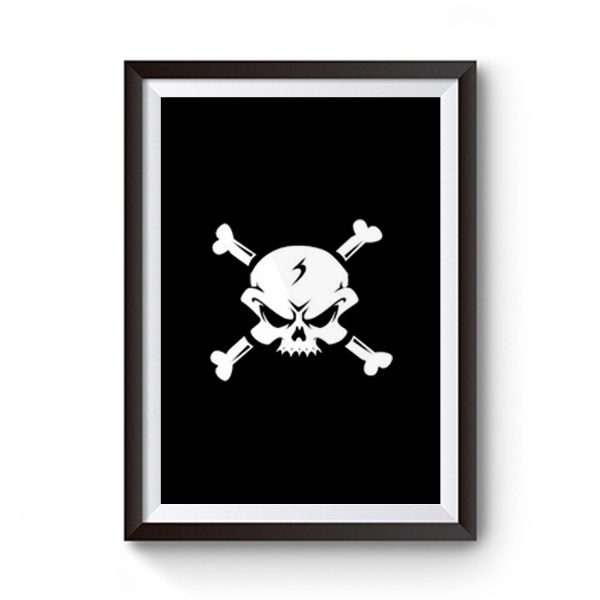 Totenkopf Pirat Premium Matte Poster