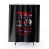 Tough Enough To Be A Trucker Girl Shower Curtains