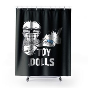 Toy Dolls Punk Rock Band Shower Curtains
