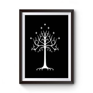 Tree of Gondor Premium Matte Poster