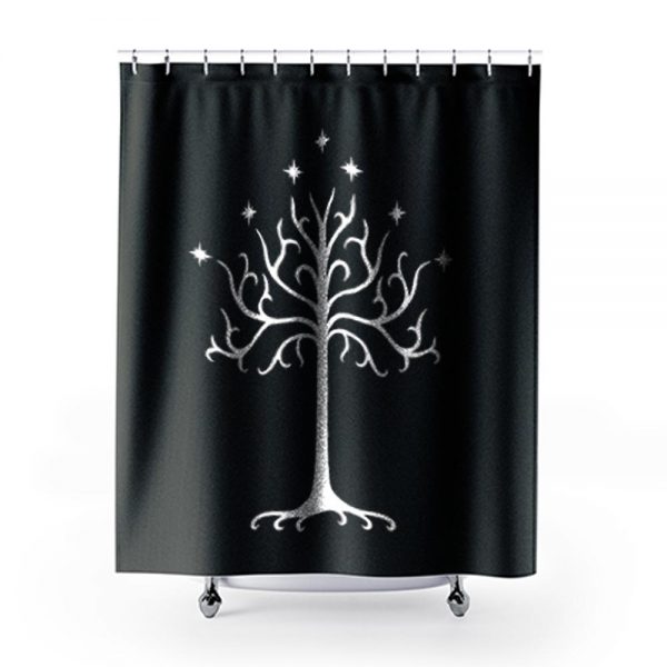 Tree of Gondor Shower Curtains