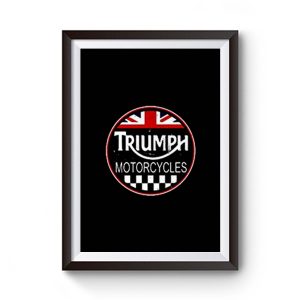Triumph Motorcycle Premium Matte Poster