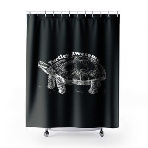 Turtley Awesome Shower Curtains