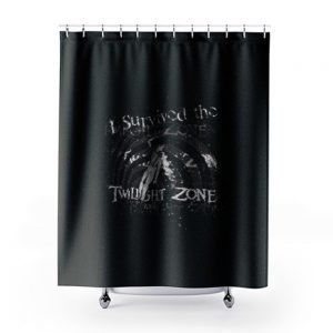 Twilight Zone Shower Curtains