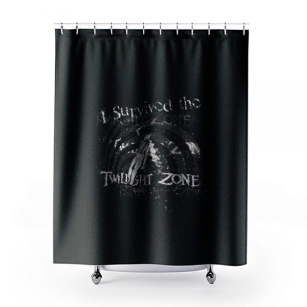 Twilight Zone Shower Curtains