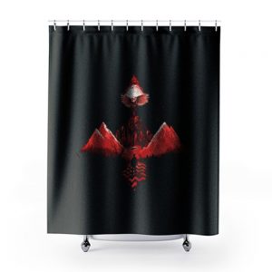 Twin Peaks Dale Cooper Shower Curtains