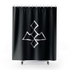 Twin Peaks Ghostwood Forest Shower Curtains