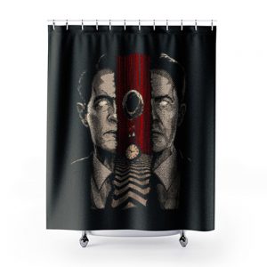 Twin Peaks Original Art Shower Curtains