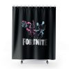 Two Bunny Fortnite Game Bunny Cute Players Shower Curtains