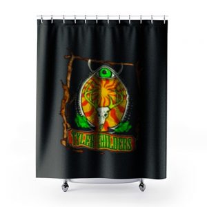 Tyler Childer Country Squire Bottles and Bibles Purgatory Shower Curtains