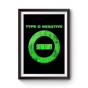 Type O Negative Premium Matte Poster