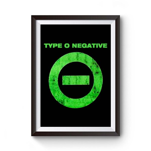 Type O Negative Premium Matte Poster