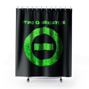 Type O Negative Shower Curtains