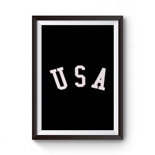 U S A Premium Matte Poster