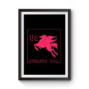 U8 Pegasus Premium Matte Poster