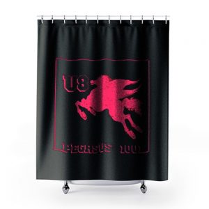 U8 Pegasus Shower Curtains