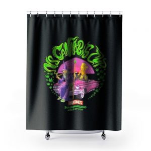 US Cannabis Cup Weed Wizard April 2017 Shower Curtains