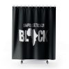 Unapologetically Black Shower Curtains