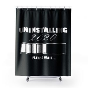 Uninstalling 2020 Shower Curtains