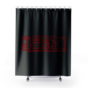 Upside Down Shower Curtains