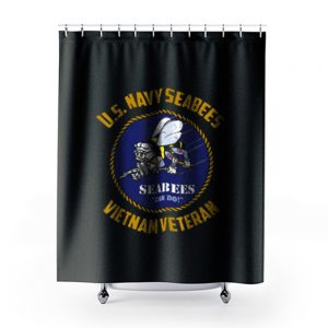 Us Navy Seabees Shower Curtains