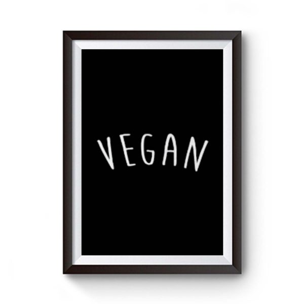 Vegan Premium Matte Poster