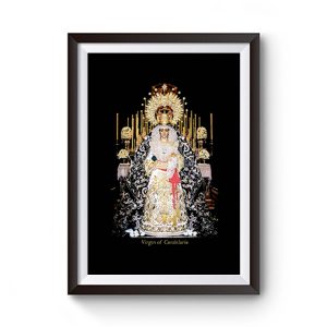 Virgin of Candelaria Premium Matte Poster