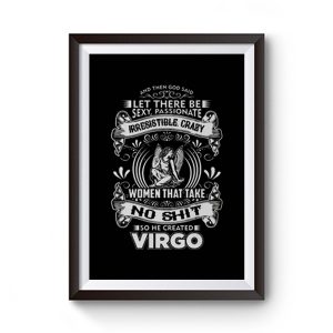 Virgo Good Heart Filthy Mount Premium Matte Poster