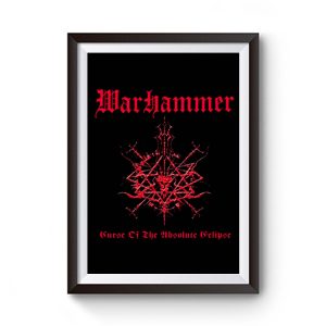 Warhammer Curse of the Absolute Eclipse Premium Matte Poster