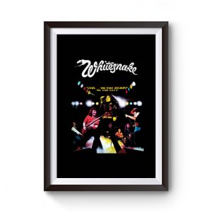 Whitesnake hard rock Premium Matte Poster