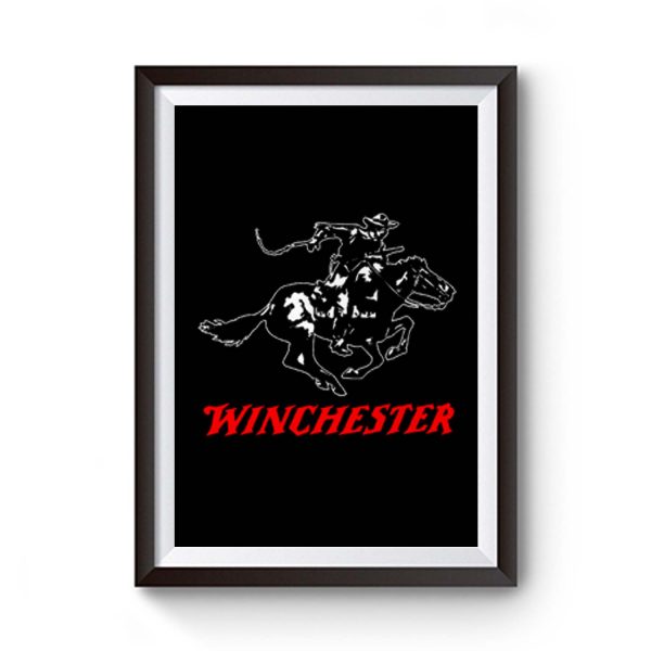 Winchester Rifle Premium Matte Poster