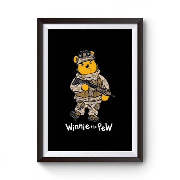 Winnie the Pew Premium Matte Poster