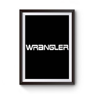 Wrangler Premium Matte Poster