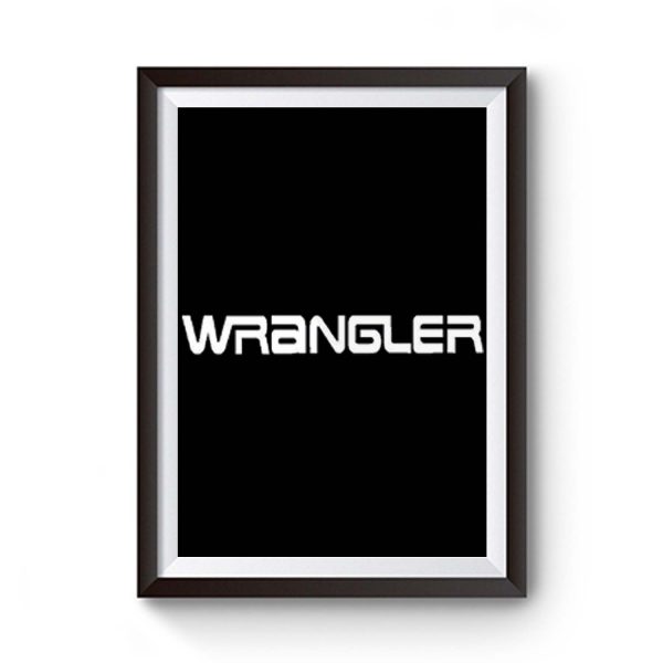 Wrangler Premium Matte Poster
