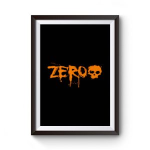 Zero Skull Premium Matte Poster