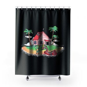 at Kame House Dragonball Z Windwaker Shower Curtains