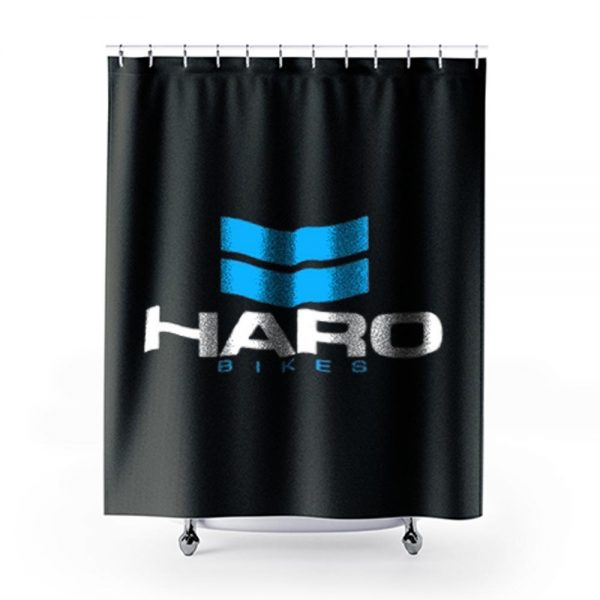 bmx haro Shower Curtains