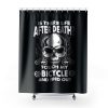 is there life after death BIYCLE Shower Curtains