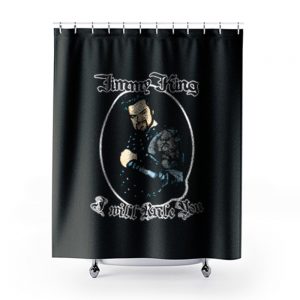 jimmy king Shower Curtains