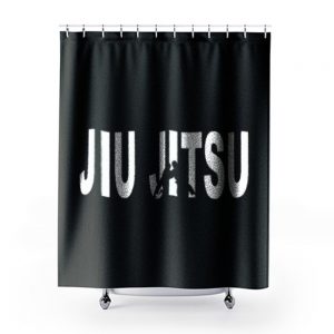 jiu jitsu Shower Curtains